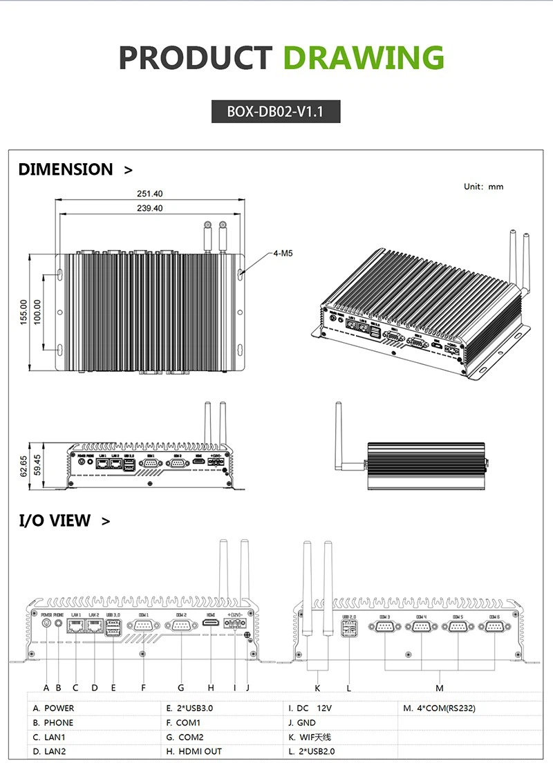 rugged industrial PC