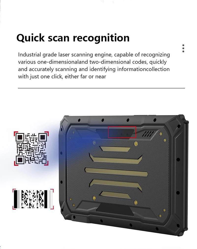 rugged tablet pc industrial