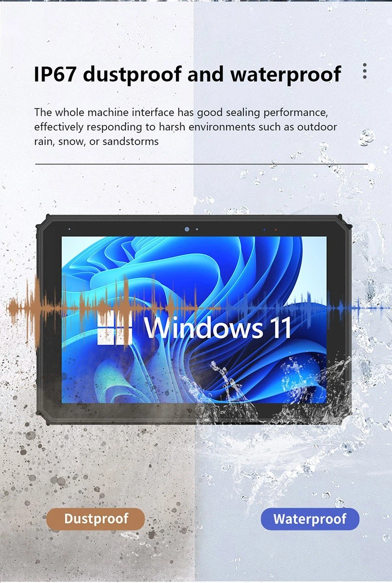industrial rugged tablet pc