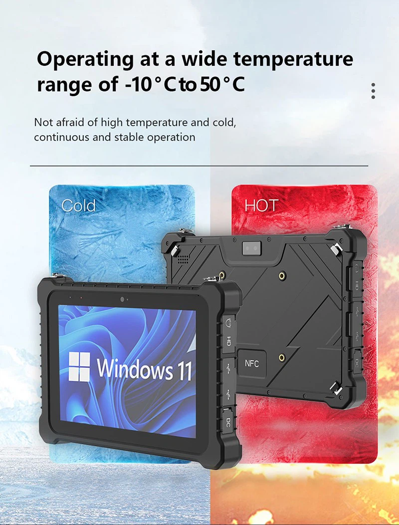 shockproof rugged tablet