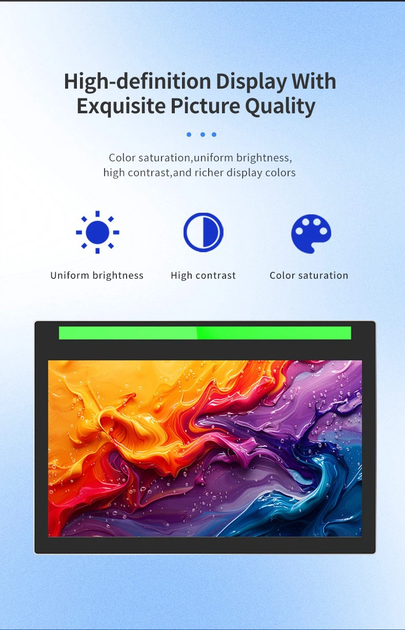 industrial panel pc linux 7inch