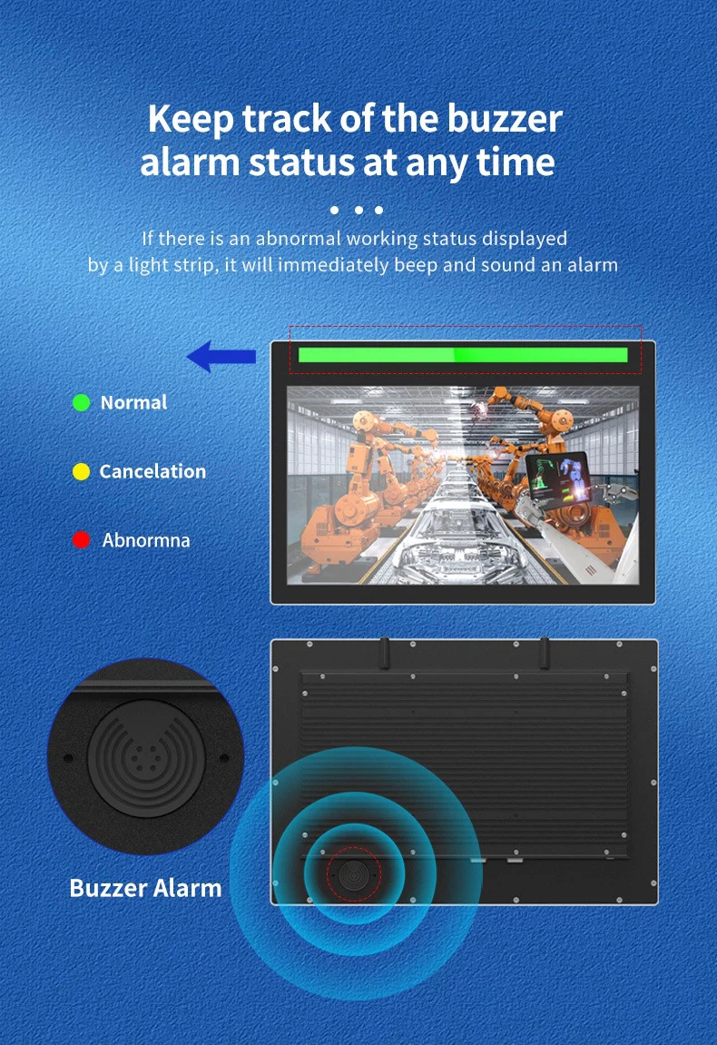 mes industrial panel pc