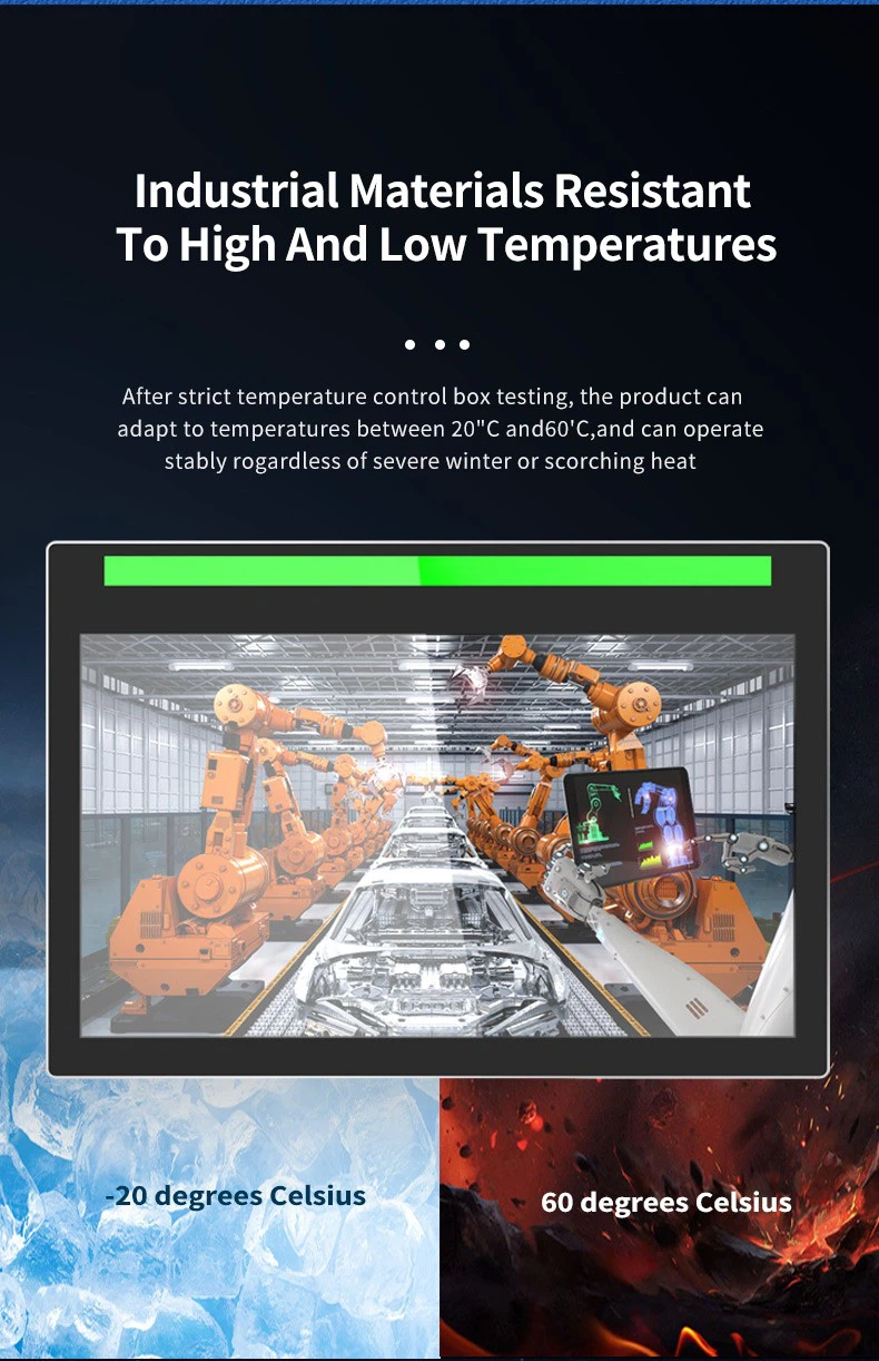 panel pc dual network