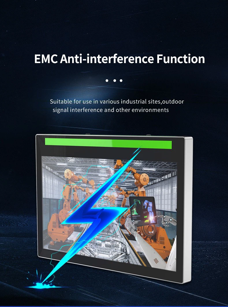 fanless touch screen pc