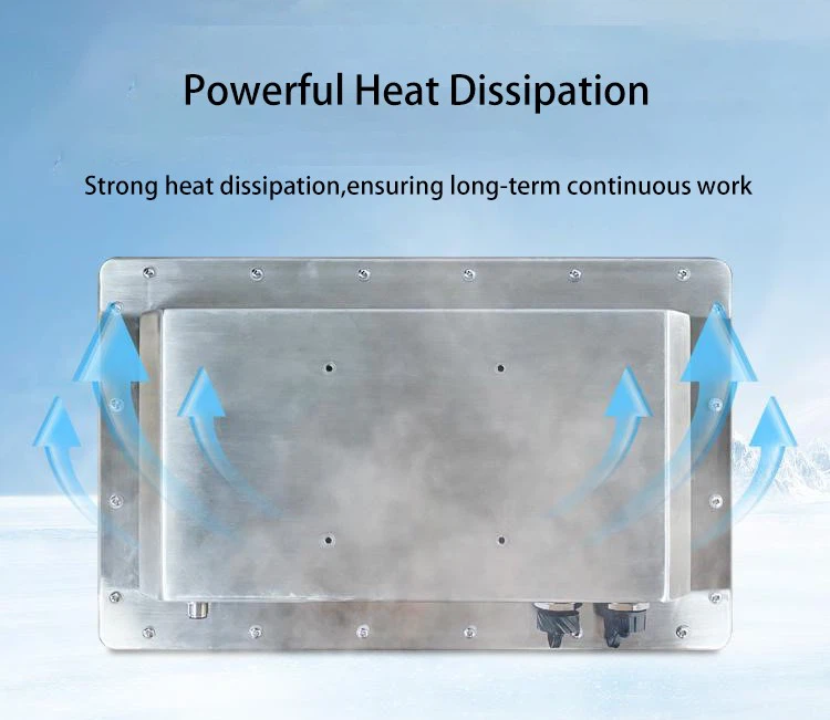 industrial aio touch pc