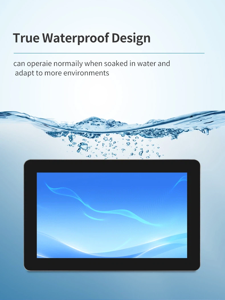 waterproof panel pc