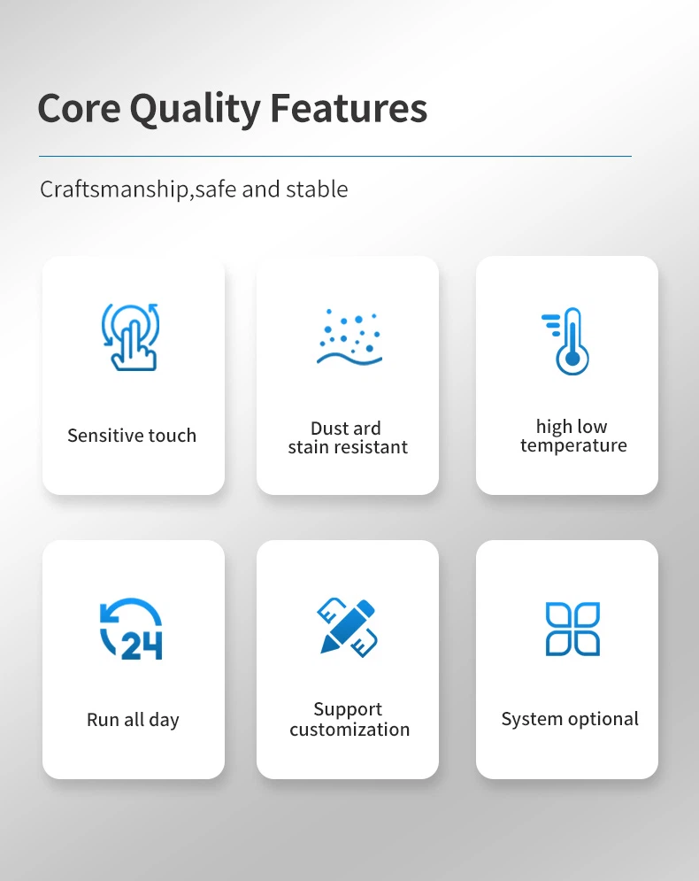 industrial pc panel screen