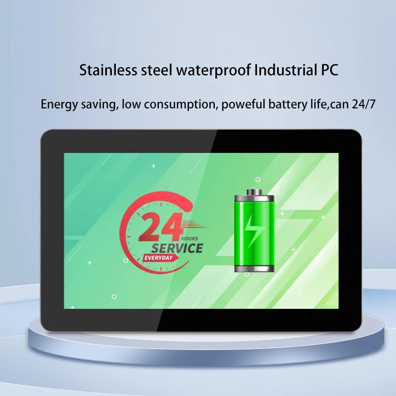stainless steel industrial panel PC
