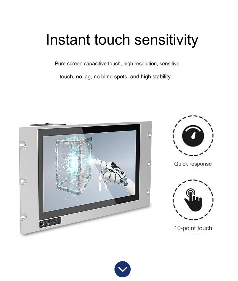 embedded pc touch screen