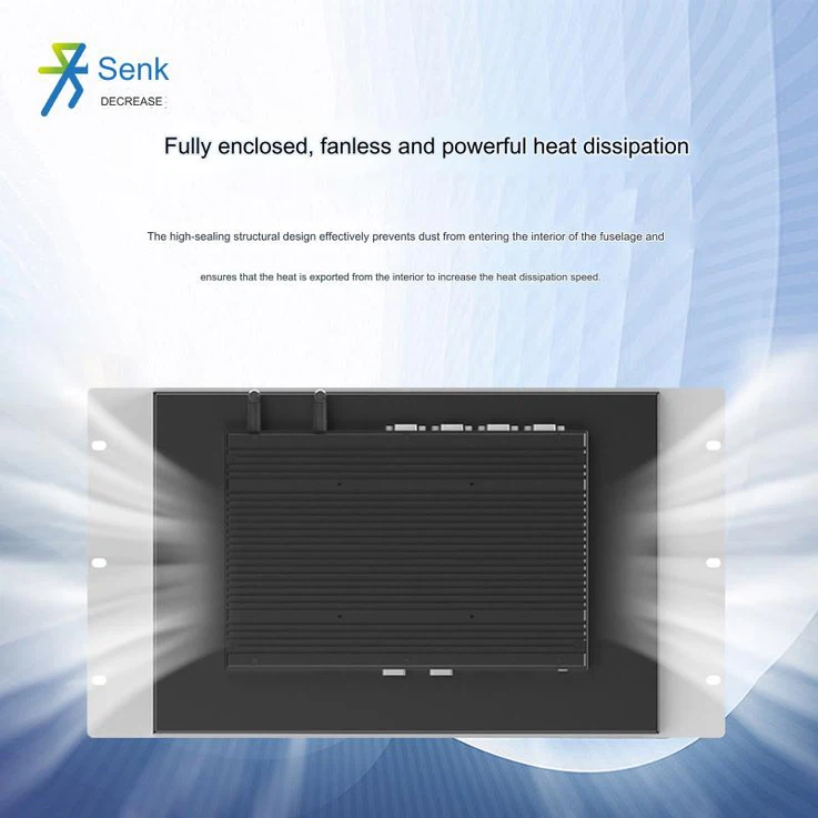 industrial open frame touch screen monitor