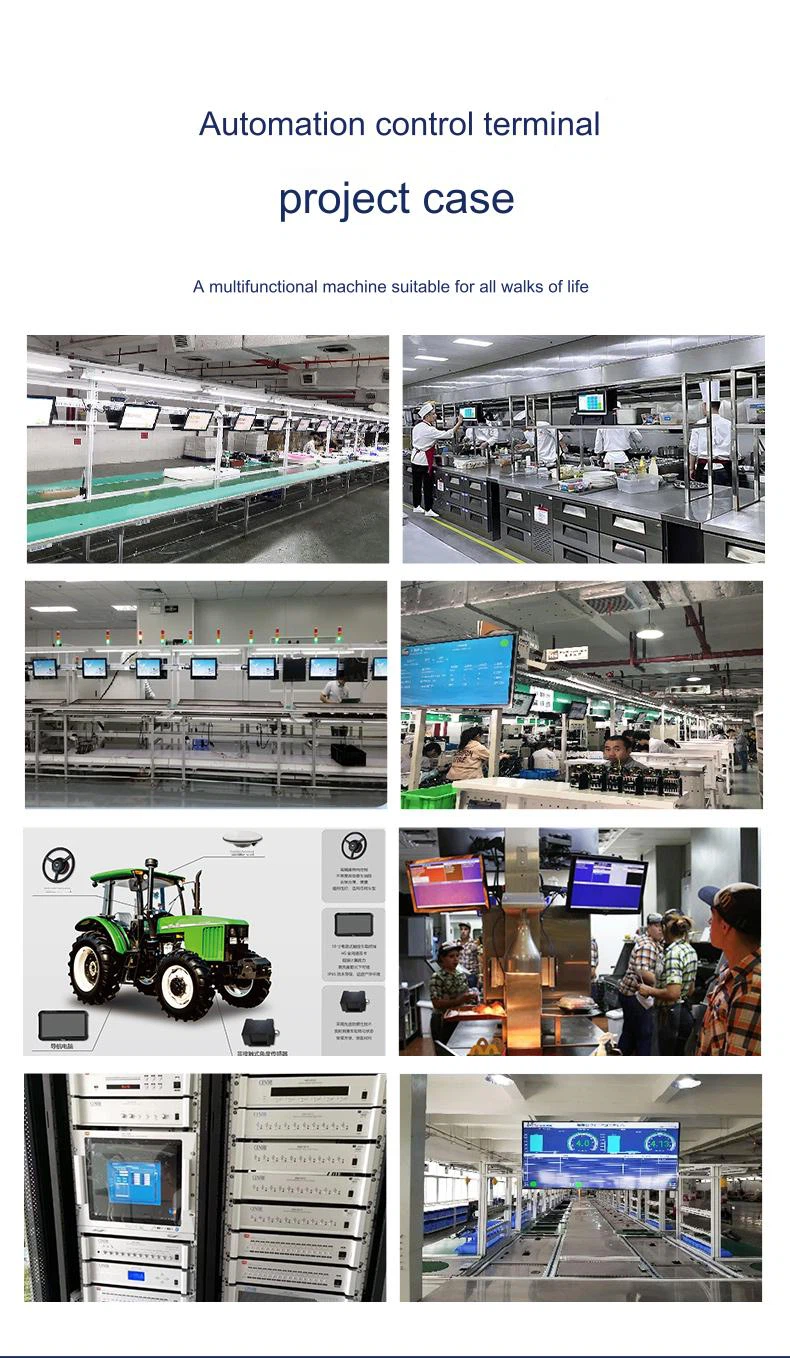 industrial panel pc ip65 waterproof