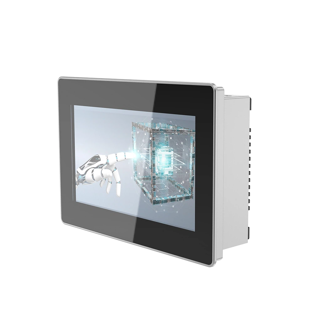 all in one industrial pc touch screen