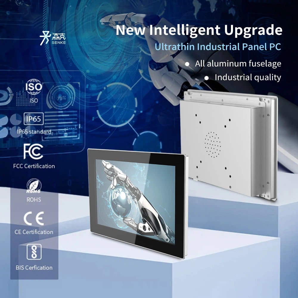 industrial capacitive panel pc