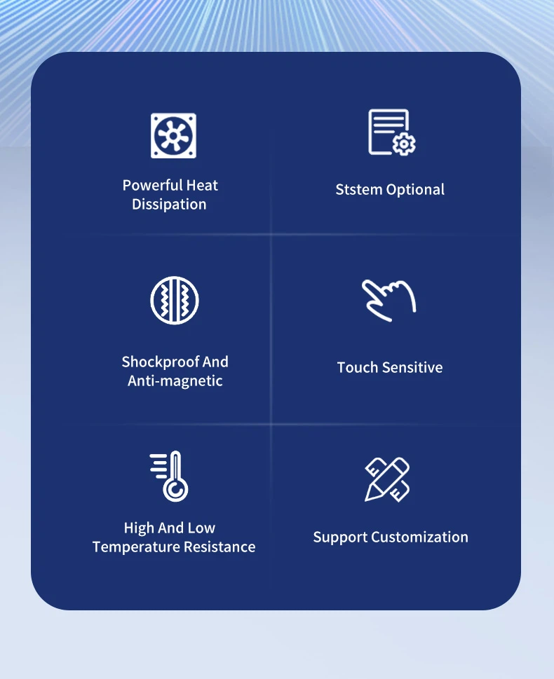 customization industrial panel pc