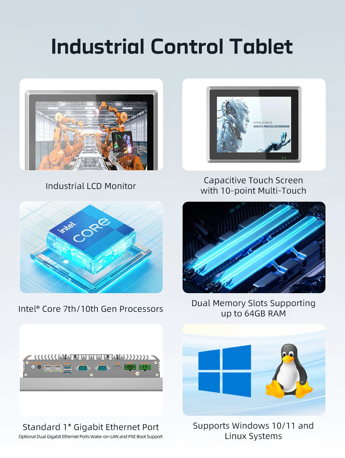 industrial all in one pc