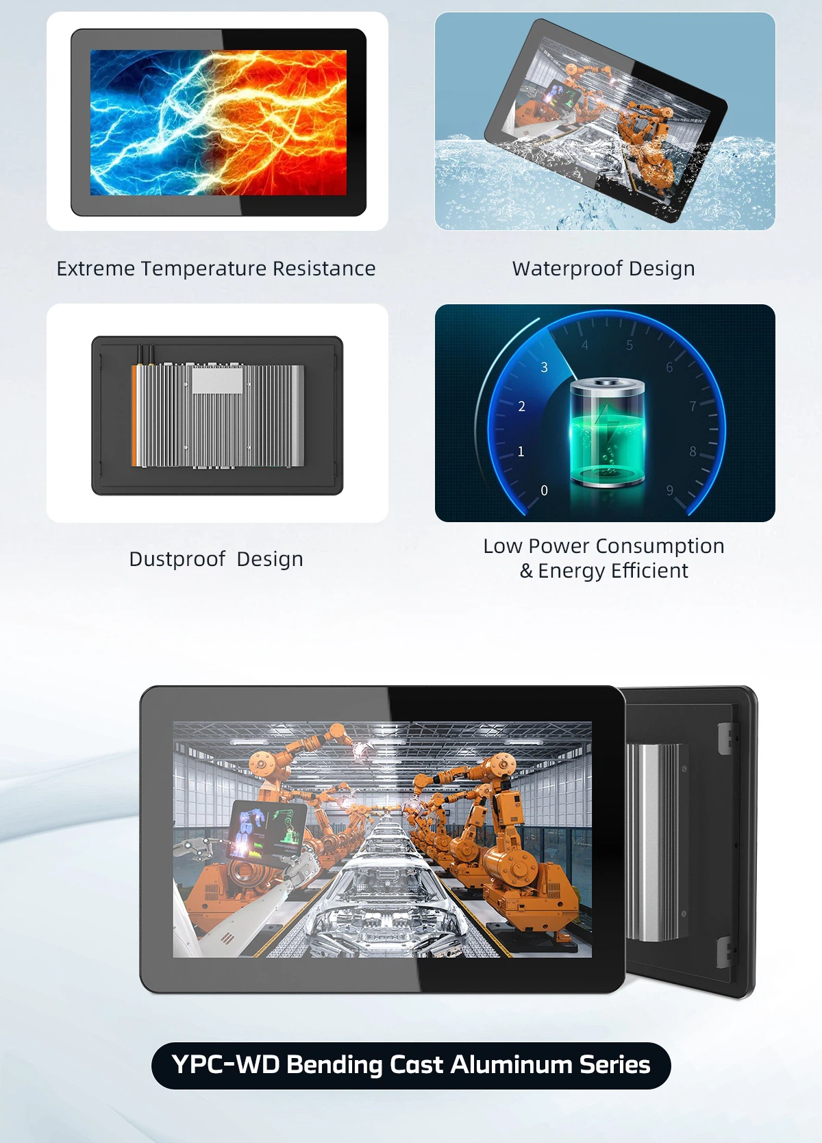 industrial touchscreen pc