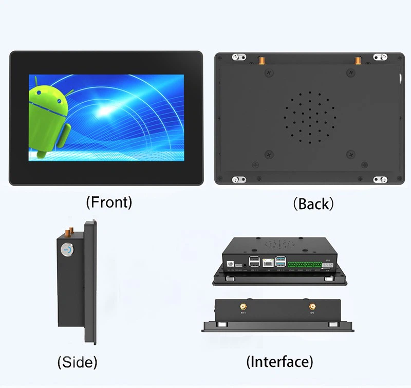 industrial touch panel pc windows