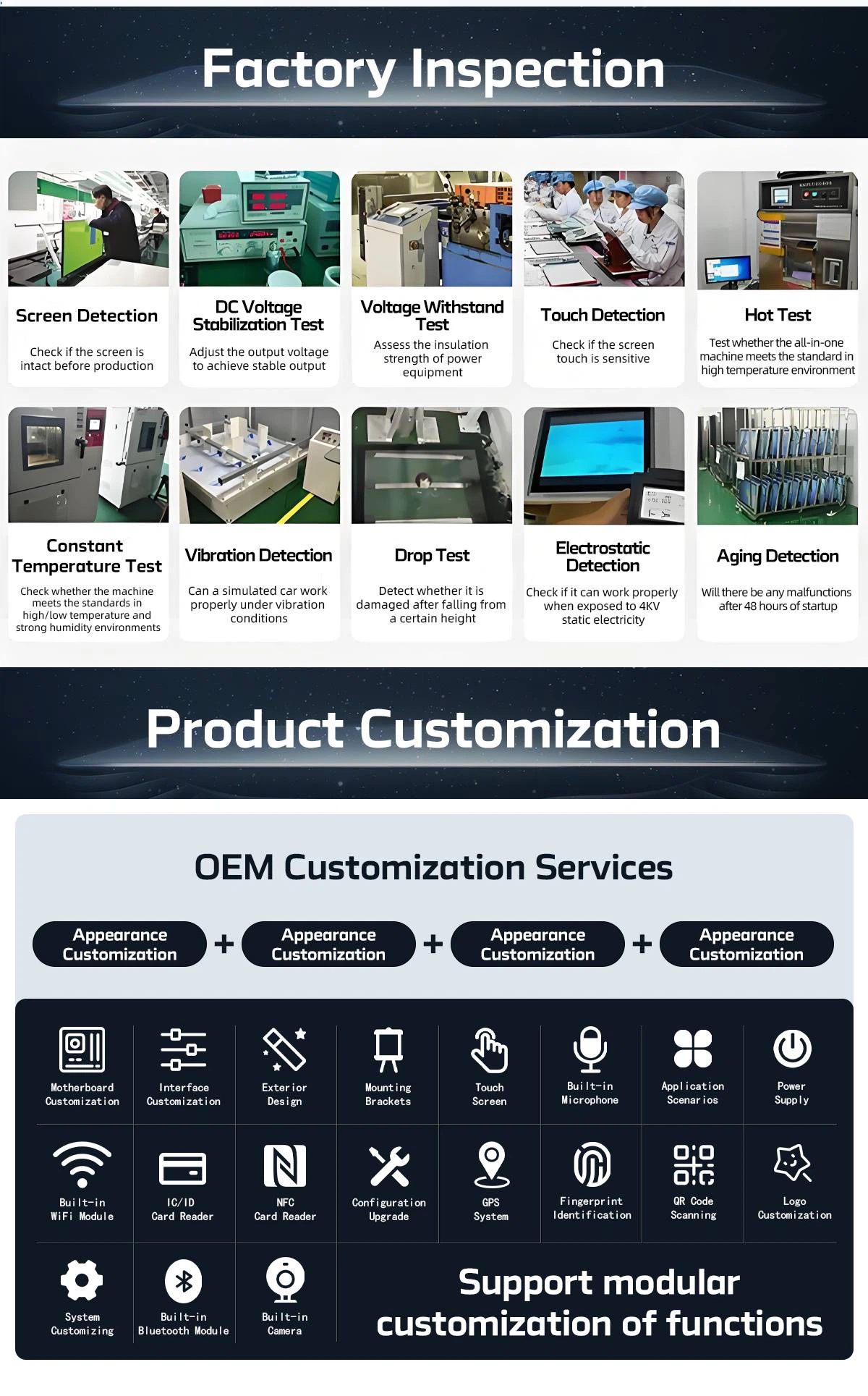 fanless industrial panel pc