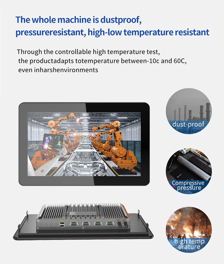 rugged industrial panel PC