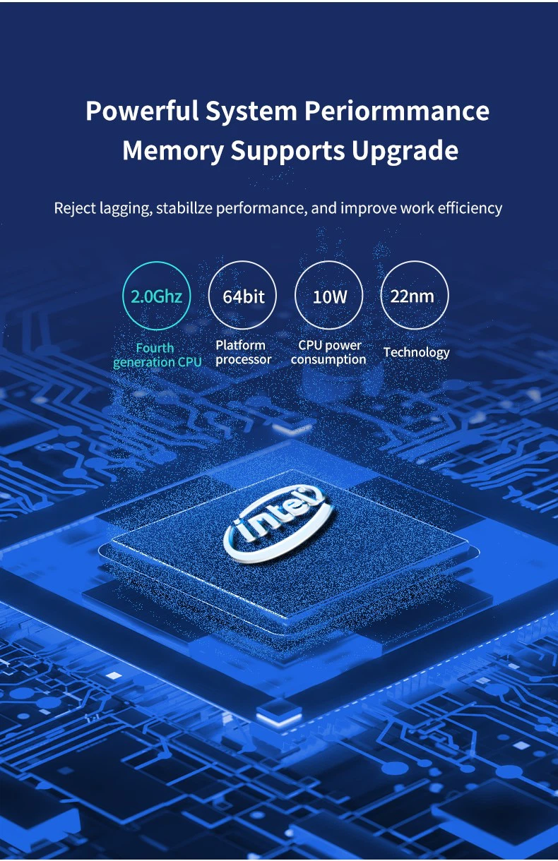 fanless touch screen computer