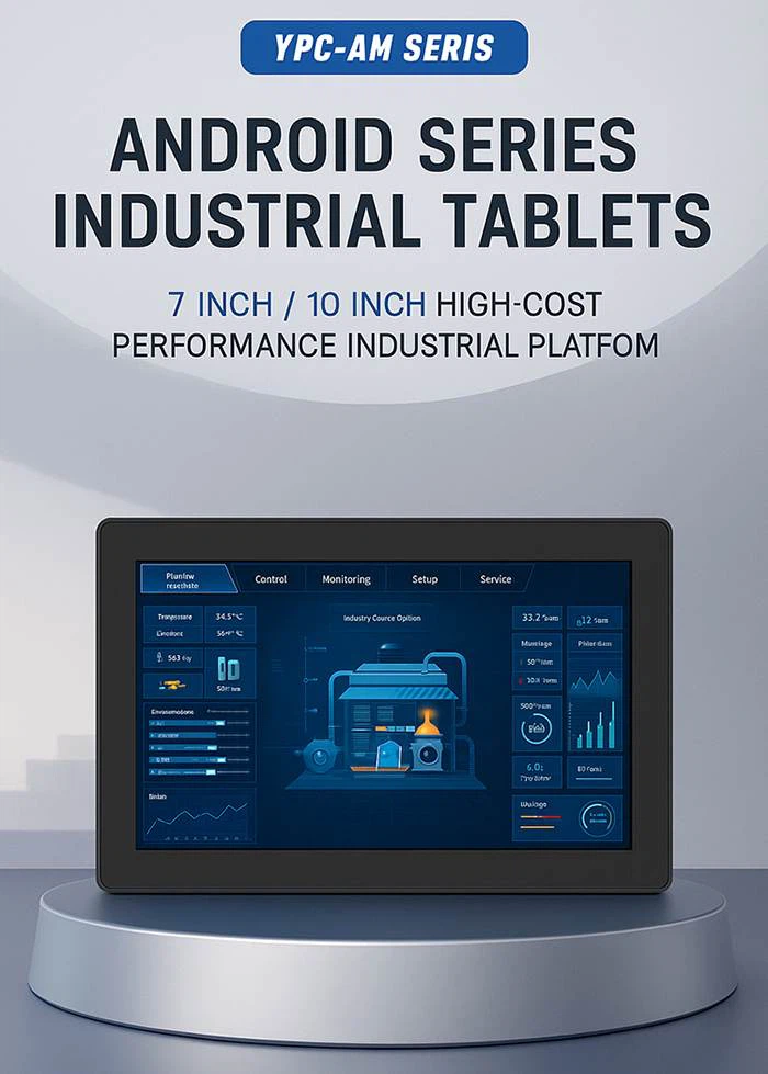android industrial panel pc