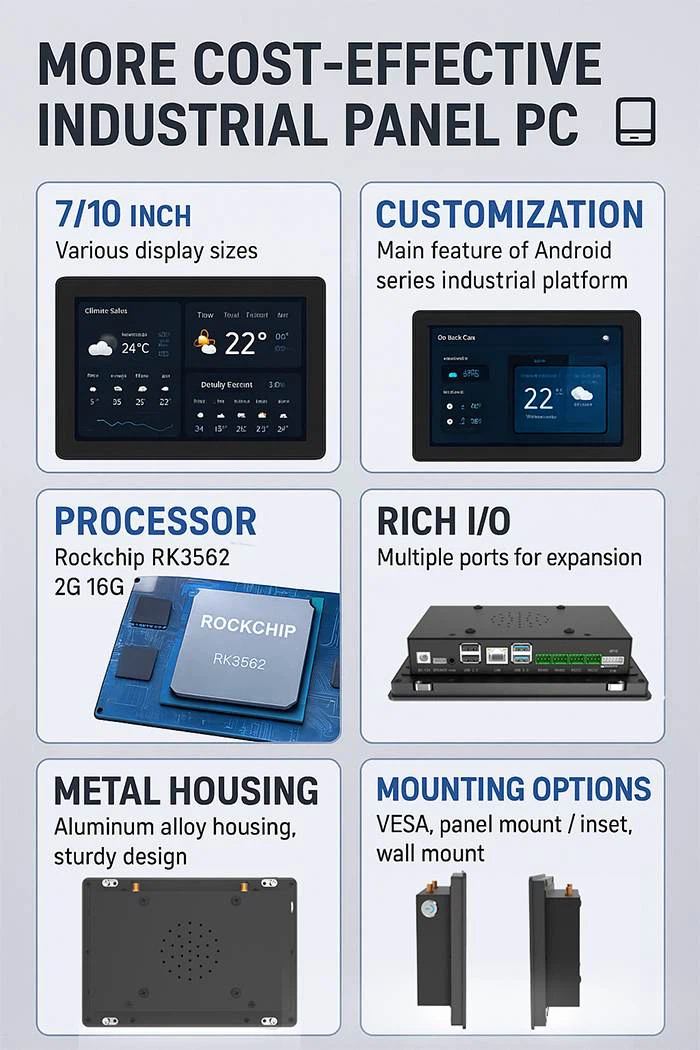 android touch panel pc