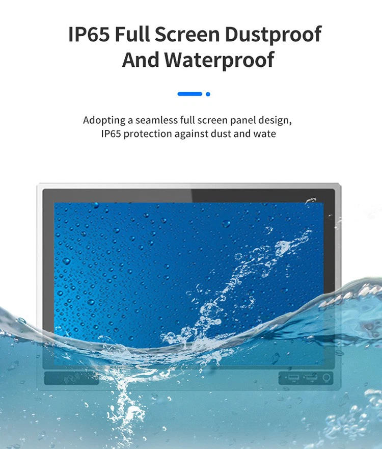 industrial touch computer