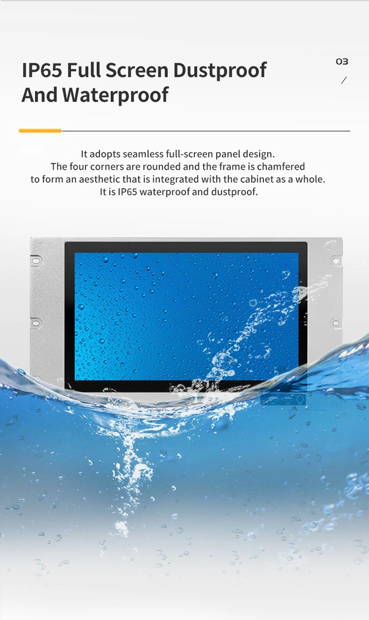 ip65 waterproof panel pc