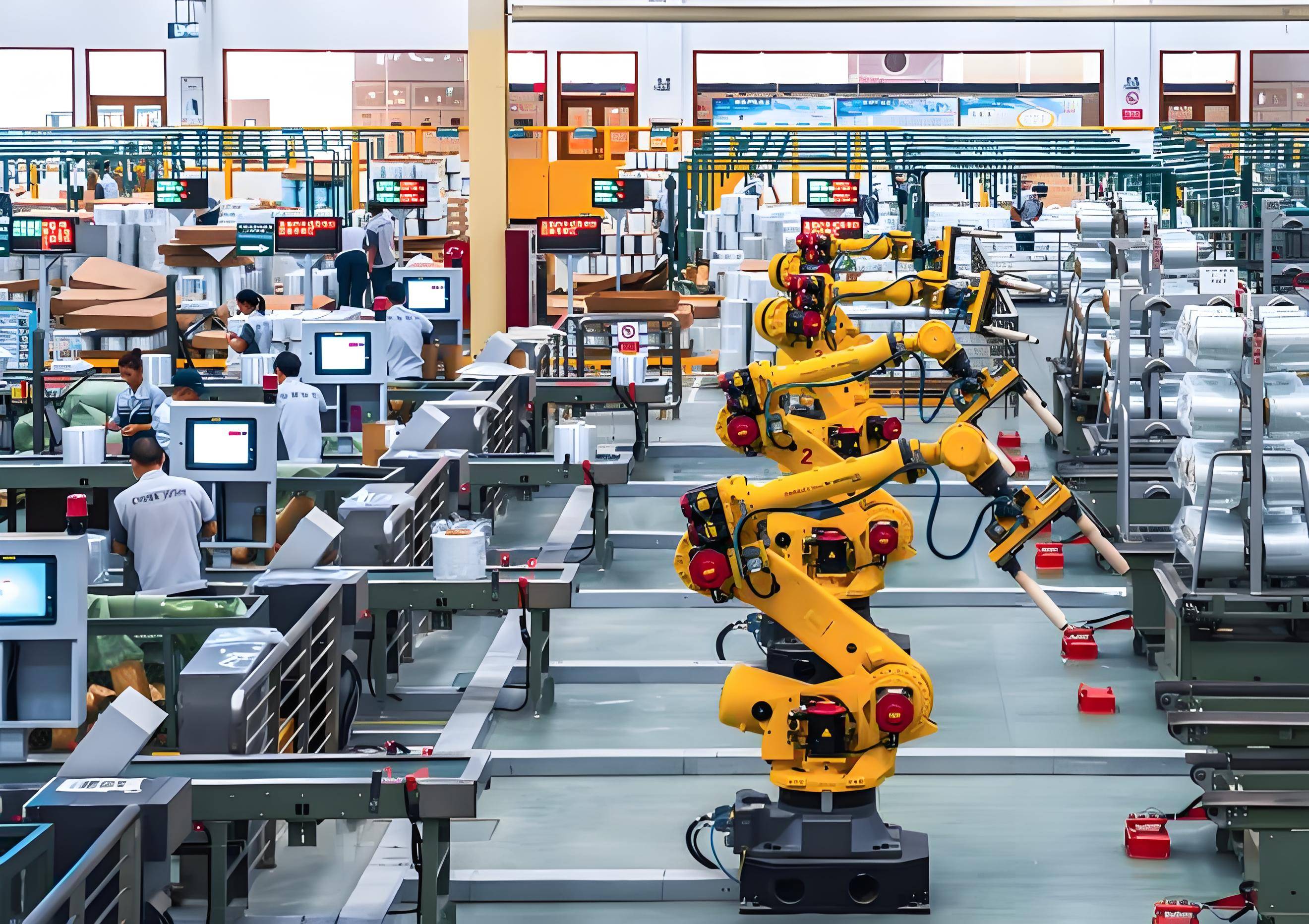 The Ministry of Industry and Information Technology: It will further promote the construction of smart factories and intelligent supply chains