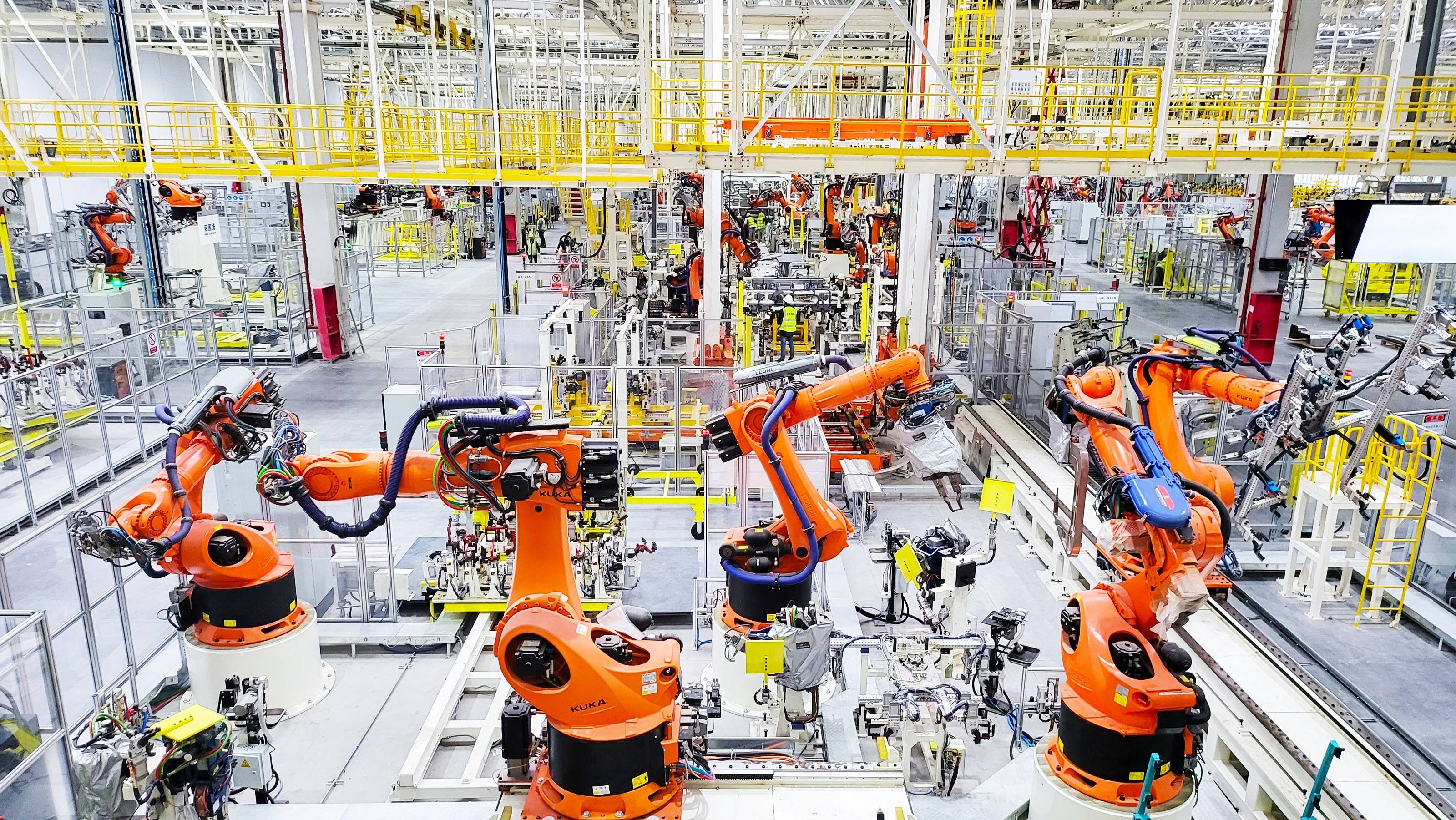 Intelligent manufacturing in the era of Industry 4.0