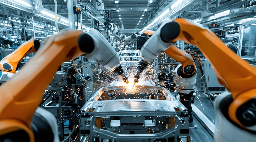 Industrial robots open a new chapter of “intelligent manufacturing”