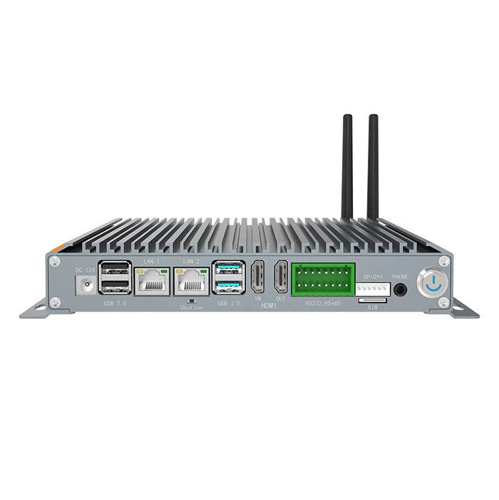 Fanless Industrial Mini Pc