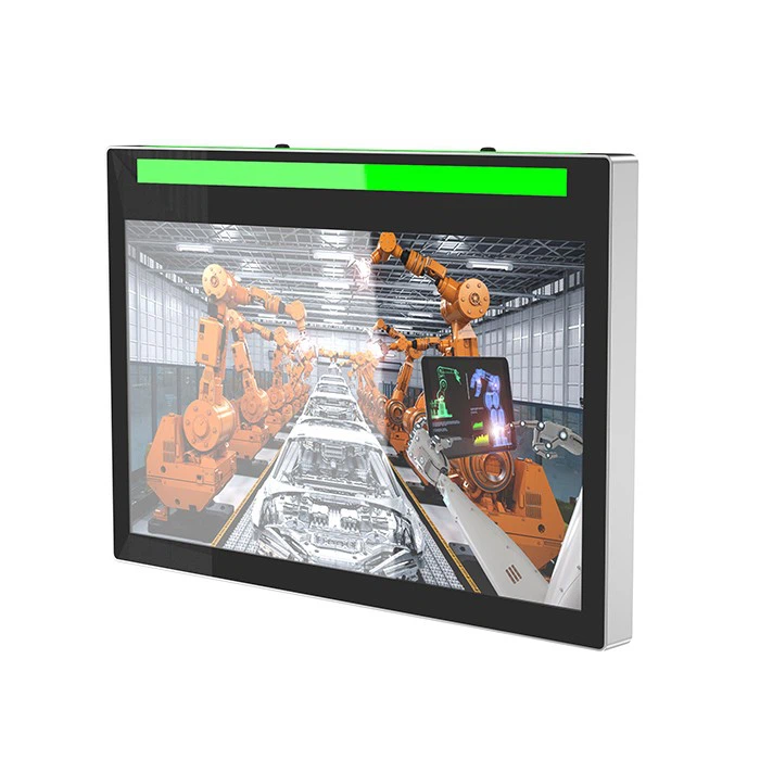 Industrial Control Panel Pc Dual Network All-in-one Computer