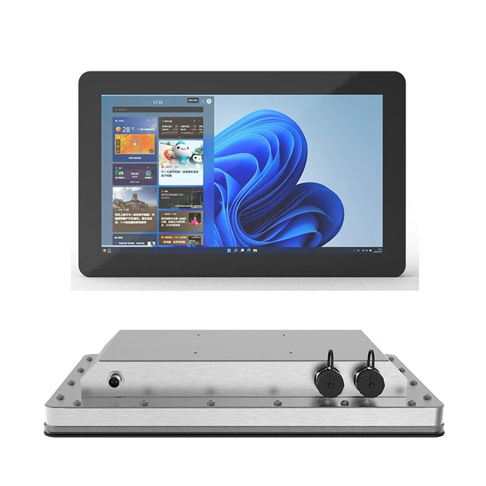 Stainless Steel Industrial Panel all-in-one computer Pc