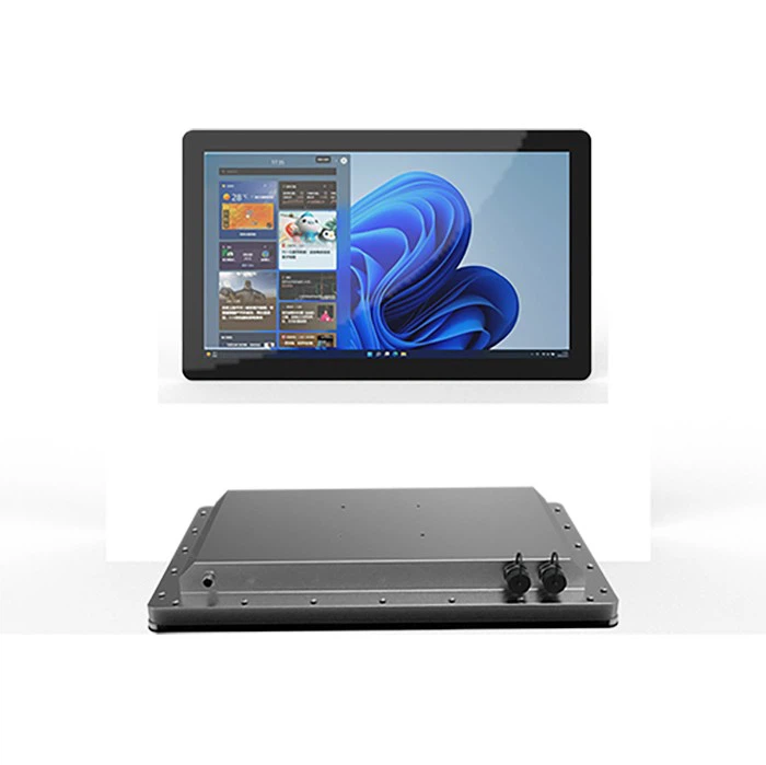 Stainless Steel Industrial Touch Screen Panel All-in-one Computer Pc