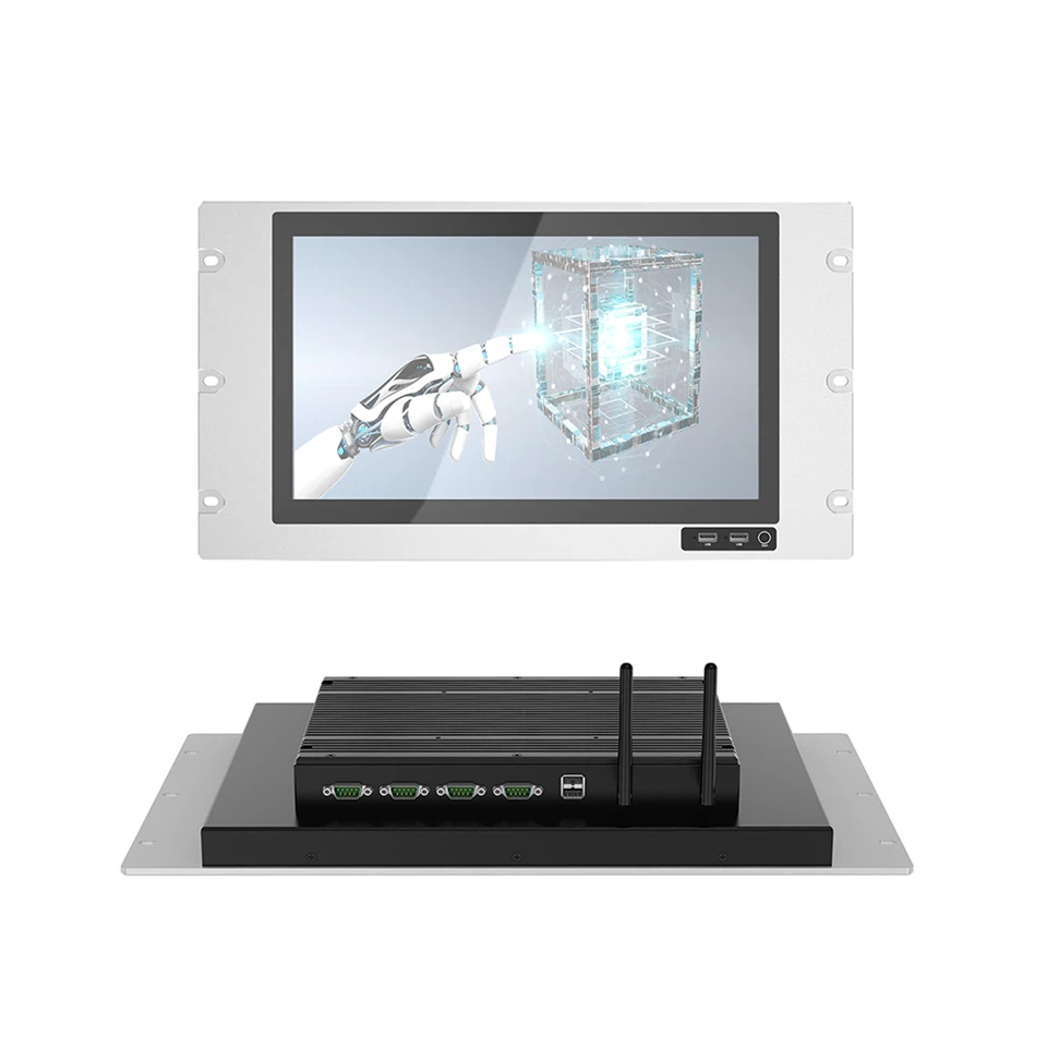 Industrial Panel PC For Automation Capacitive Touch Industrial Control All-in-one Computer