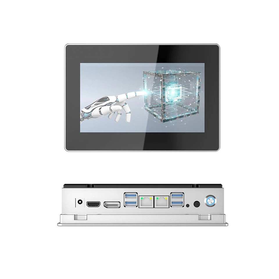 Industrial Panel Fanless Industrial Control All-in-one Computer