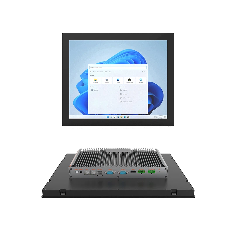 Industrial Waterproof Panel Control All-in-one Computer