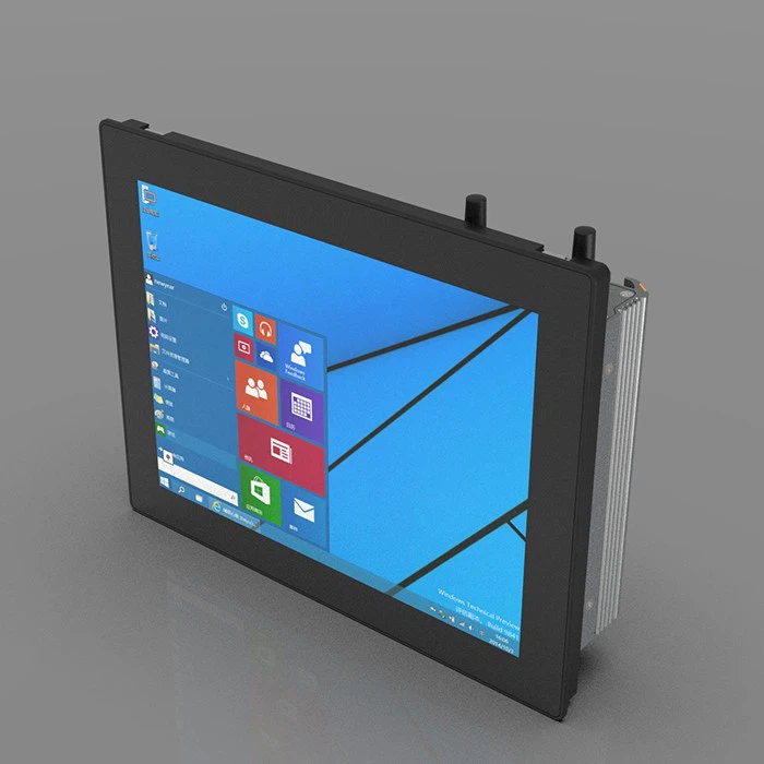 MES system workstation Industrial Touch Panel Control All-in-one Computer