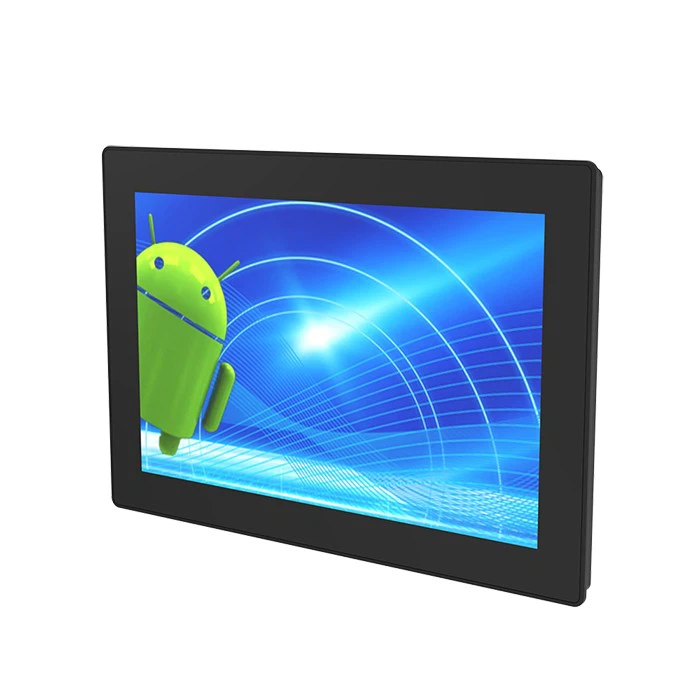 10.1 Inch Industrial Touch Screen Control All-in-one Computer Support Wall-Mounted/Embedded/Desktop