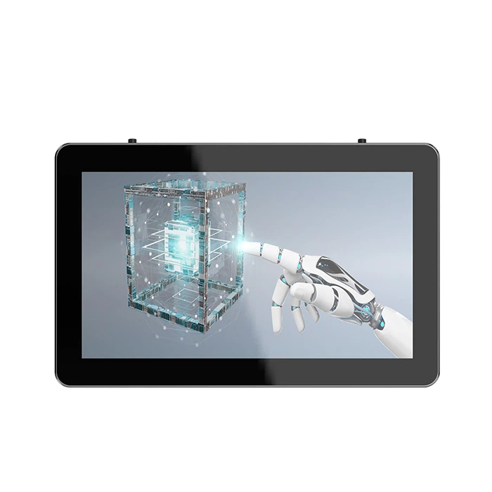 Full Hd Industrial Touch Screen Control All-in-one Computer
