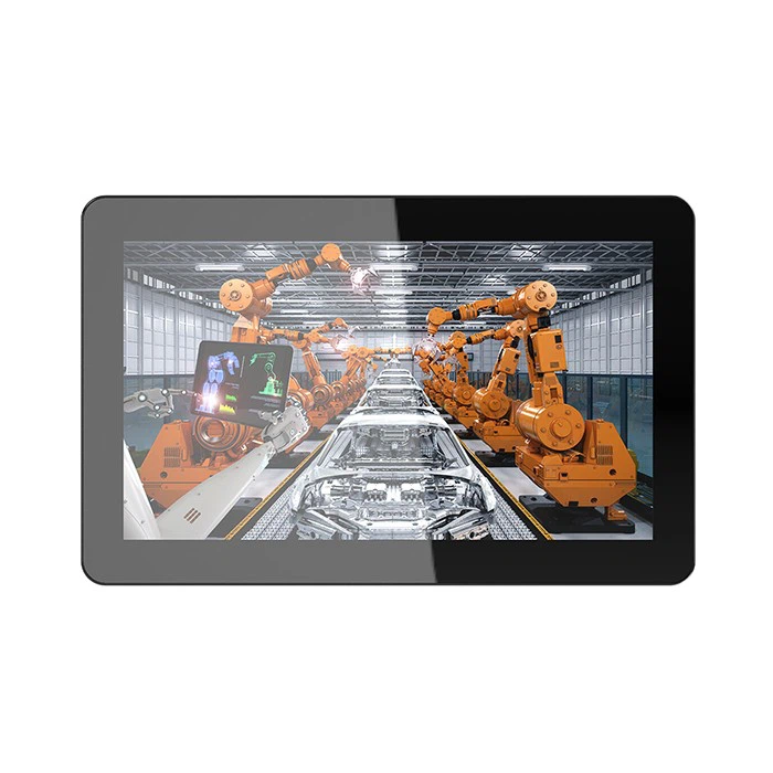 Android Industrial Touch Screen Panel Pc Control All-in-one Computer