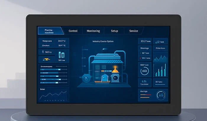 The causes and solutions for the malfunction of industrial touch screen all-in-one machines