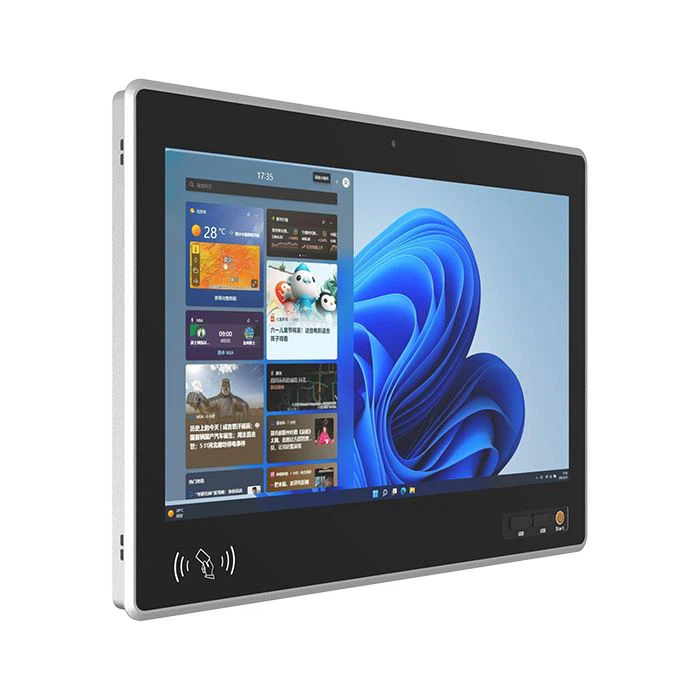 Industrial Touch Screen Panel Wall-mounted Industrial PanelPc Control All-in-one Computer
