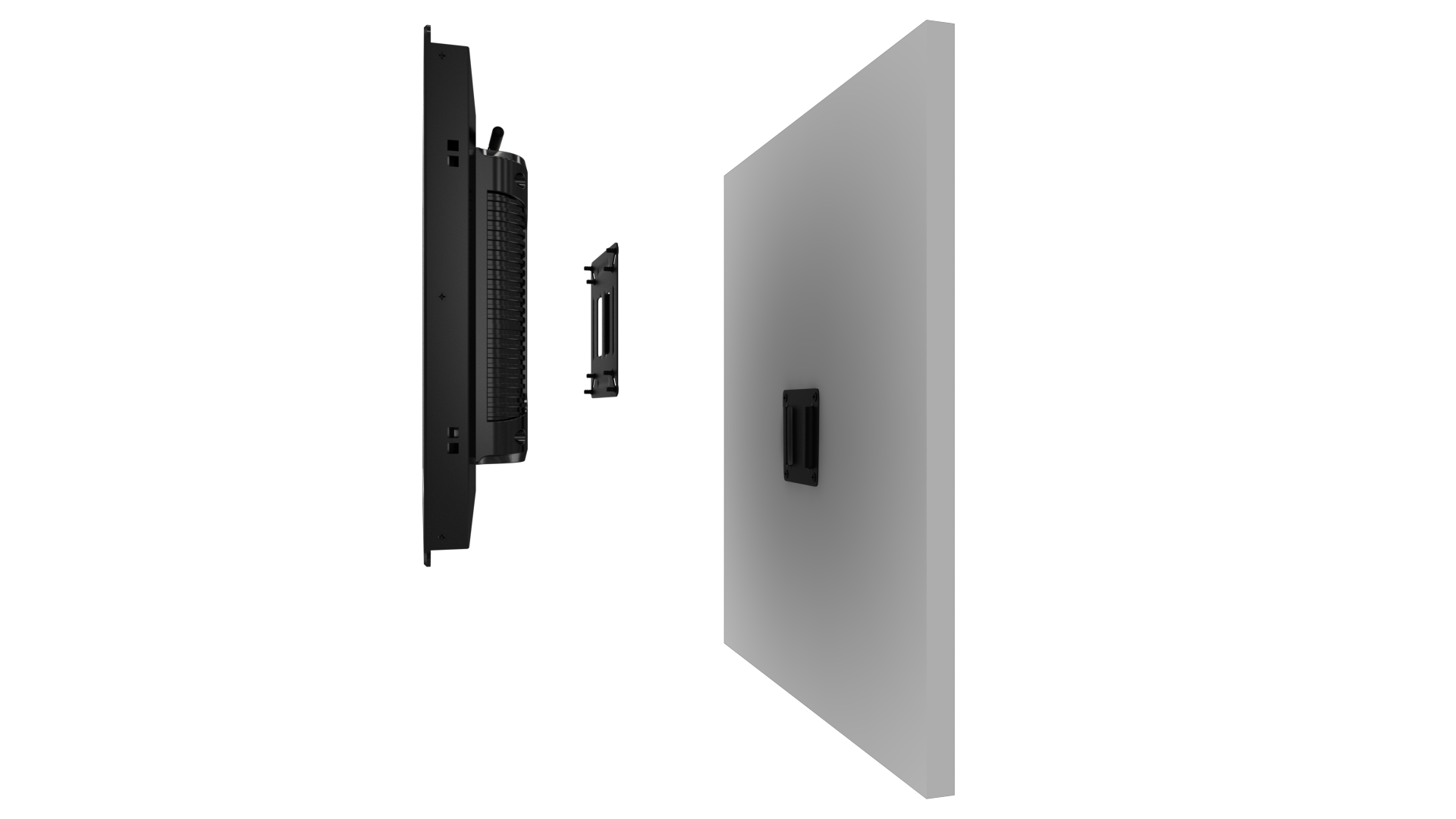 What are the installation methods of industrial touch all-in-one machines