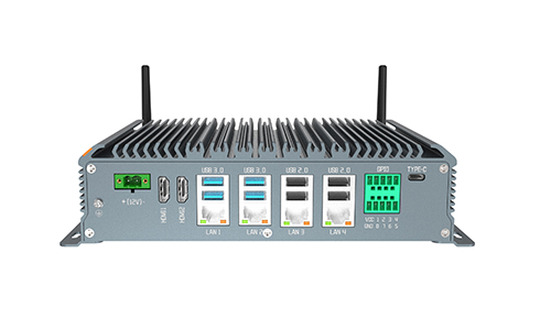 Fanless industrial control computers applied in the industrial field