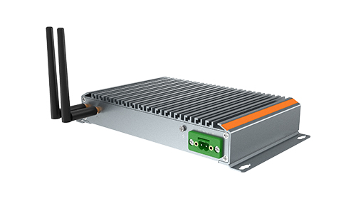 Fanless industrial control host IPC, compact and lightweight