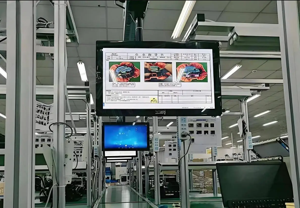 Installation methods of industrial displays