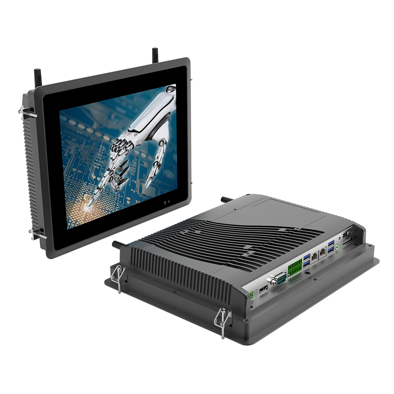 Key points for selecting industrial touch screens: size, interface, and protection level