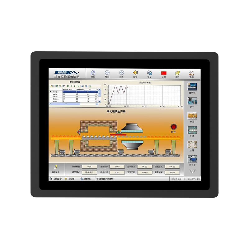 Industrial touch control, from adaptation to reliability